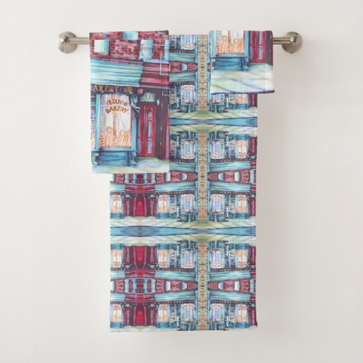 Prince Street Pride Bad Handdoek (Insitu)