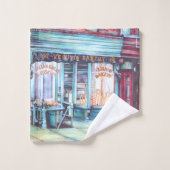 Prince Street Pride Bad Handdoek (Wasdoekje)