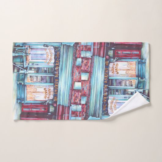 Prince Street Pride Bad Handdoek (Handdoek)