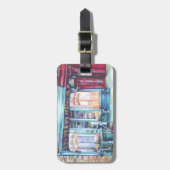 Prince Street Pride  Bagagelabel (Voorkant verticaal)