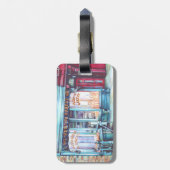 Prince Street Pride  Bagagelabel (Achterkant verticaal)