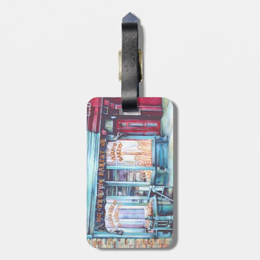 Prince Street Pride  Bagagelabel (Achterkant verticaal)