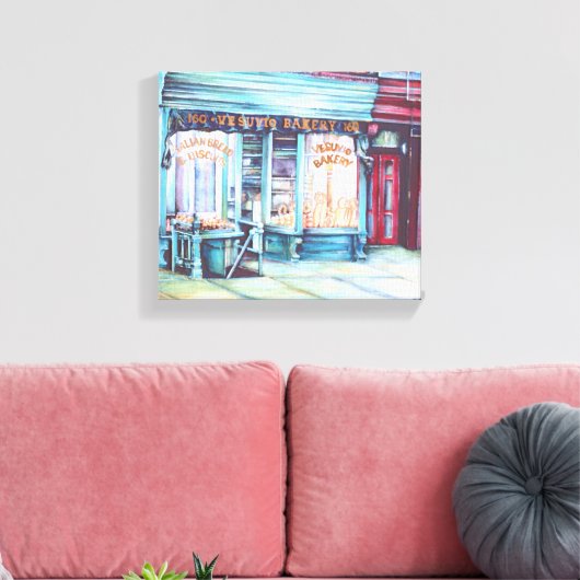 Prince Street Pride, New York City Canvas Afdruk (Insitu (Woonkamer))