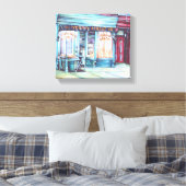 Prince Street Pride, New York City Canvas Afdruk (Insitu (Slaapkamer))