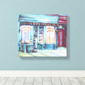 Prince Street Pride, New York City Canvas Afdruk (Insitu (Houten vloer))