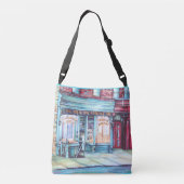 Prince Street Pride, New York City Crossbody Tas (Achterkant)