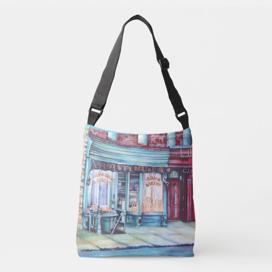 Prince Street Pride, New York City Crossbody Tas (Voorkant)