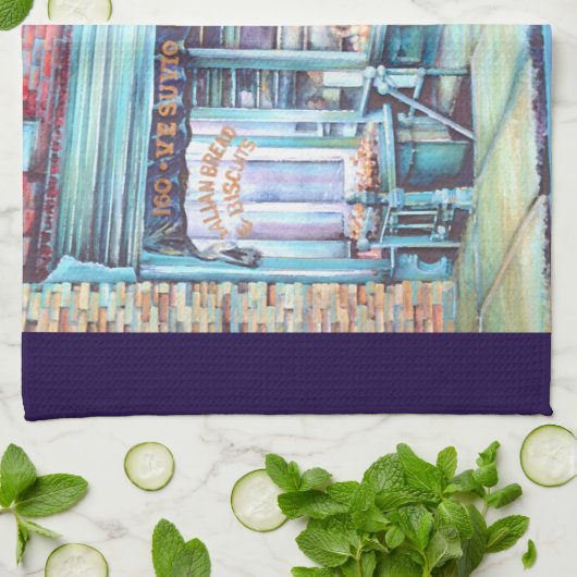 Prince Street Pride Theedoek (Gevouwen)