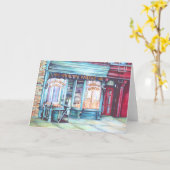 Prince Street Pride Wenskaart Kaart (Gele Bloem)