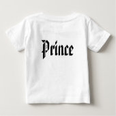 Prince T-Shirt (Achterkant)