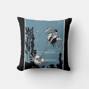 Prince & The Seahorse Kussen