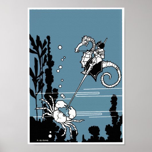 Prince & The Seahorse Poster (Voorkant)