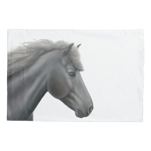 Prince the Shetland Pony Pillowcase Kussensloop (Achterkant)