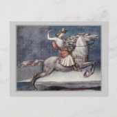 Prince Throting a Spear Briefkaart (Voorkant)