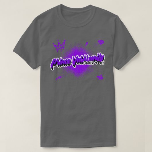 Prince Vashsanity Gamer 4 Life T-shirt (Design voorkant)
