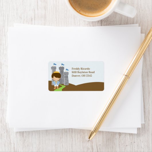 Prince Verzendadres Label (Insitu)