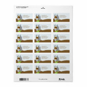 Prince Verzendadres Label (Full Sheet)