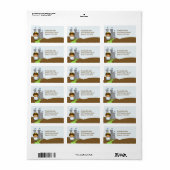 Prince Verzendadres Label (Full Sheet)