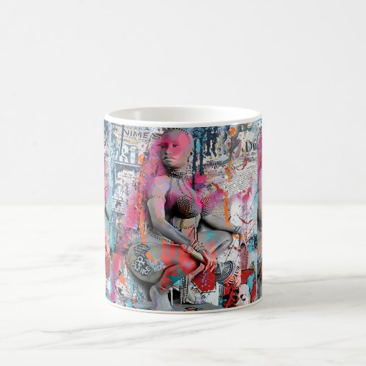 Prince was hier koffiemok (Center)