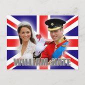 Prince William & Catherine Briefkaart (Voorkant)