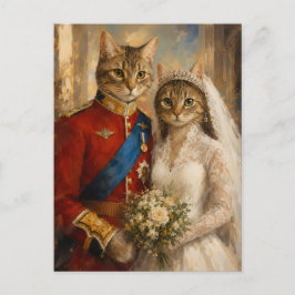 Prince William & Catherine Koninklijke Huwelijk Ka Briefkaart