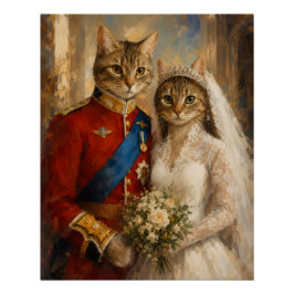 Prince William & Catherine Koninklijke Huwelijk Ka Perfect Poster