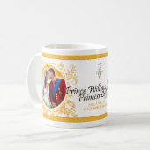 Prince William & Catherine Wedding Kiss Mok (Voorkant links)