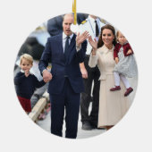 Prince William en Catherine Keramisch Ornament (Achterkant)