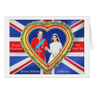 Prince William en Catherine Royal Wedding