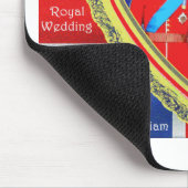 Prince William en Catherine Royal Wedding Muismat (Hoek)