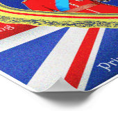 Prince William en Catherine Royal Wedding Poster (Hoek)