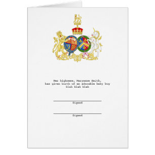 Prince William en Duchess Catherine Coat of Arms