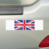 Prince William en Kate Bumpersticker (Op auto)