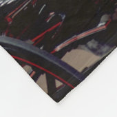 Prince William en Princess Diana over The Mall Fleece Deken (Hoek)