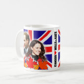 Prince William & Kate Canada Mok (Voorkant links)