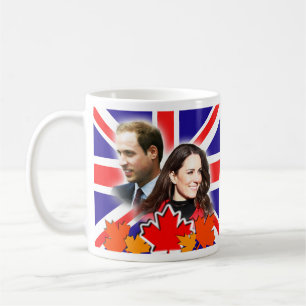 Prince William & Kate Canada Mok
