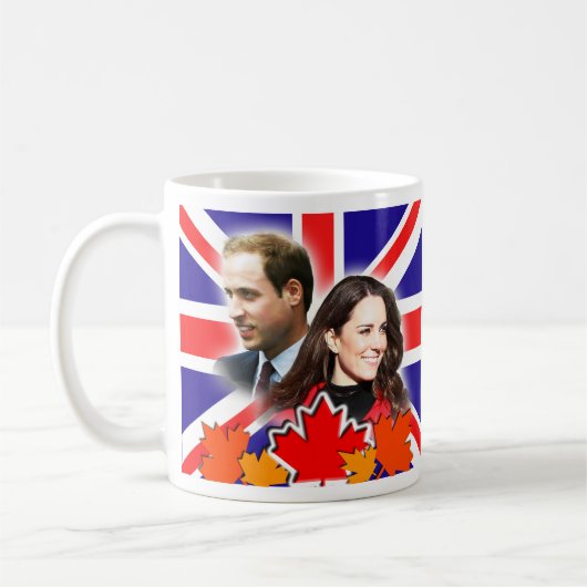 Prince William & Kate Canada Mok (Links)