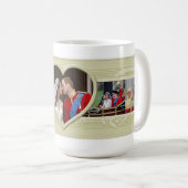 Prince William & Kate Koffiemok (Voorkant rechts)