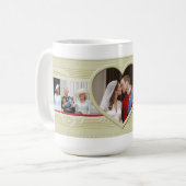 Prince William & Kate Koffiemok (Voorkant links)