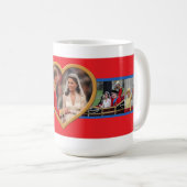 Prince William & Kate Koffiemok (Voorkant rechts)