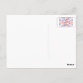 Prince William & Kate Postcard Briefkaart (Achterkant)