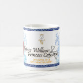 Prince William & Kate Royal Wedding Mok (Center)