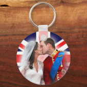 Prince William & Kate Royal Wedding Sleutelhanger (Voorkant)