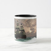 Prince William Ship Cup Mok (Midden)