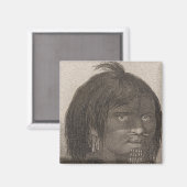 Prince William Sound, Alaska Magneet (Voorkant / Achterkant)