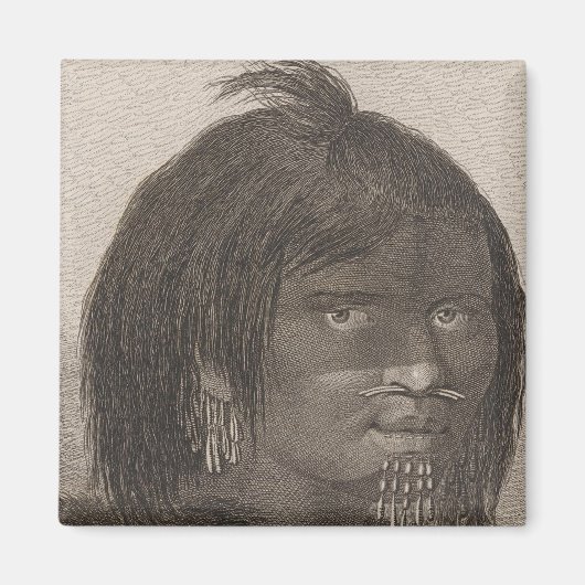 Prince William Sound, Alaska Magneet (Voorkant)