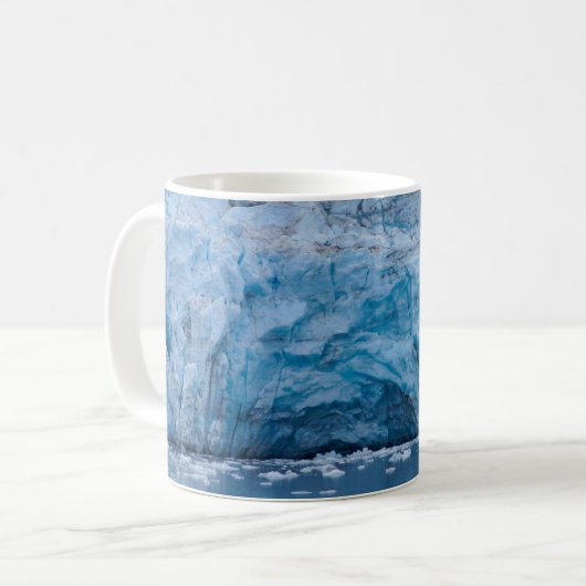 Prince William Sound Glacier Coffee Mok (Voorkant links)