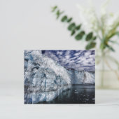 Prince William Sound Glacier in Alaska Briefkaart (Staand voorkant)