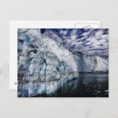 Prince William Sound Glacier in Alaska Briefkaart (Voorkant / Achterkant)