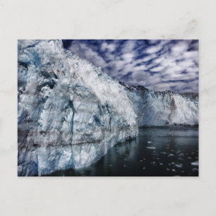 Prince William Sound Glacier in Alaska Briefkaart